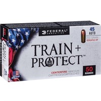 Federal TP45VHP1 Train  Protect Training 45 ACP 23
