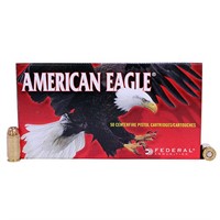 Federal AE380AP American Eagle Handgun 380 ACP 95
