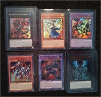 Yu-Gi-Oh Holo Card Lot (x6)