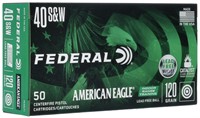 Federal AE40LF1 American Eagle IRT Training 40 SW