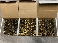 45 ACP, 45 LC, and 44 SPECIAL BRASS