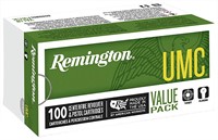 Remington Ammunition 23795 UMC Value Pack 40 SW 18