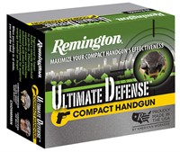 Remington Ammunition 28967 Ultimate Defense Compac