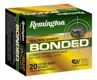 Remington Ammunition 29327 Golden Saber Bonded  45