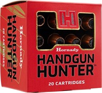 Hornady 9052 Handgun Hunter Personal Defense 357 M