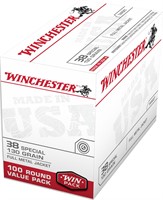 Winchester Ammo USA38SPVP USA Target 38 Special 13