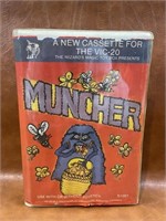 Muncher A New Cassette For The VIC-20