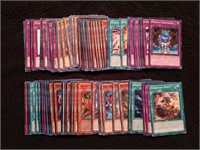 Yu-Gi-Oh Card Lot (x100)