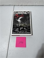 CURRENCY OF SOULS BOOK SIGNED BY AUTHOR K BURKE