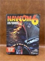 1988 NavCom6 Commodore 64 Game