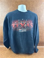 Texas Motor Speedway Sweatshirt Size XL