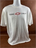 Team Chevy Tshirt Size XL