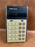 Vintage Radio Shack Calculator