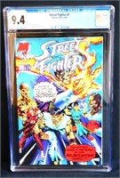 Graded Street Fighter #1 Malibu Comics, 8/93