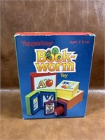 Vintage Tuppertoys Bookworm Toy