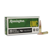 Remington Ammunition 26854 UMC Target 300 Blackout