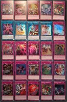 Yu-Gi-Oh Holo Card Lot (x25)