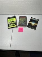 HORROR SCIENCE FICTION BOOK LOT