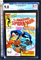 Graded Marvel Amazing Spider Man #275 comic 4/86