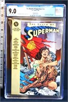 Graded DC Death Of Superman #nn 1993 comics
