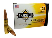 Armscor FAC300AAC3N USA  300 Blackout 220 gr Hollo