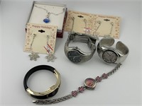 Selection of Watches and Jewelry