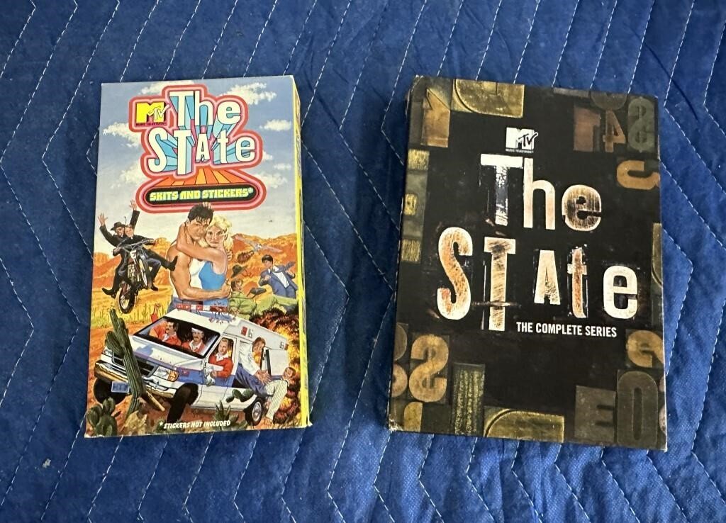 THE STATE MTV VHS AND DVD