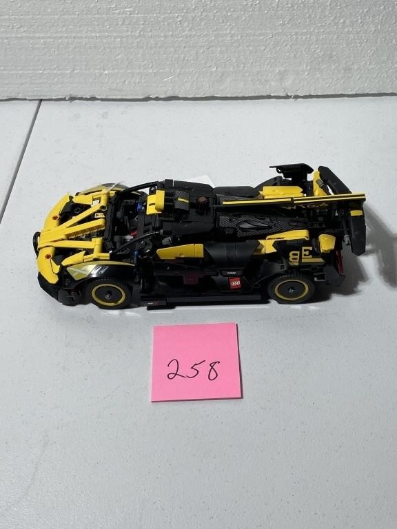 LEGO TECHNIC BUGATTI BOLIDE RACING CAR TOY