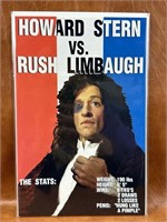 Howard Stern vs Rush Limbaugh