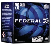 Federal TGS28218 Top Gun Sporting 28 Gauge 2.75 34