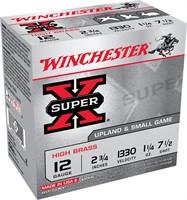 Winchester Ammo X127 Super X Game Load High Brass