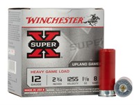 Winchester Ammo XU12H8 Super X Heavy Game Load 12