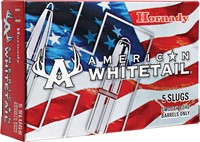 Hornady 86234 American Whitetail Hunting 12 Gauge