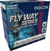 Fiocchi 1235ST2 Flyway Waterfowl 12 Gauge 3.50 1 3