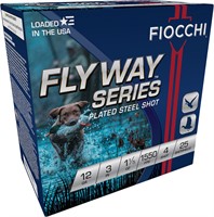 Fiocchi 123ST154 Flyway Waterfowl 12 Gauge 3 1 15