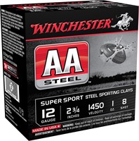 Winchester Ammo AASCL12S8 AA Super Sport Sporting
