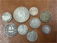 Selection of Early 1900's Foreign Coins
