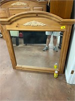 Huge Pine Mirror