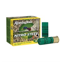 Remington Ammunition 20860 NitroSteel High Velocit