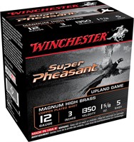 Winchester Ammo X123PH5 Super Pheasant Magnum High