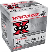 Winchester Ammo X28H7 Super X Heavy Game Load High
