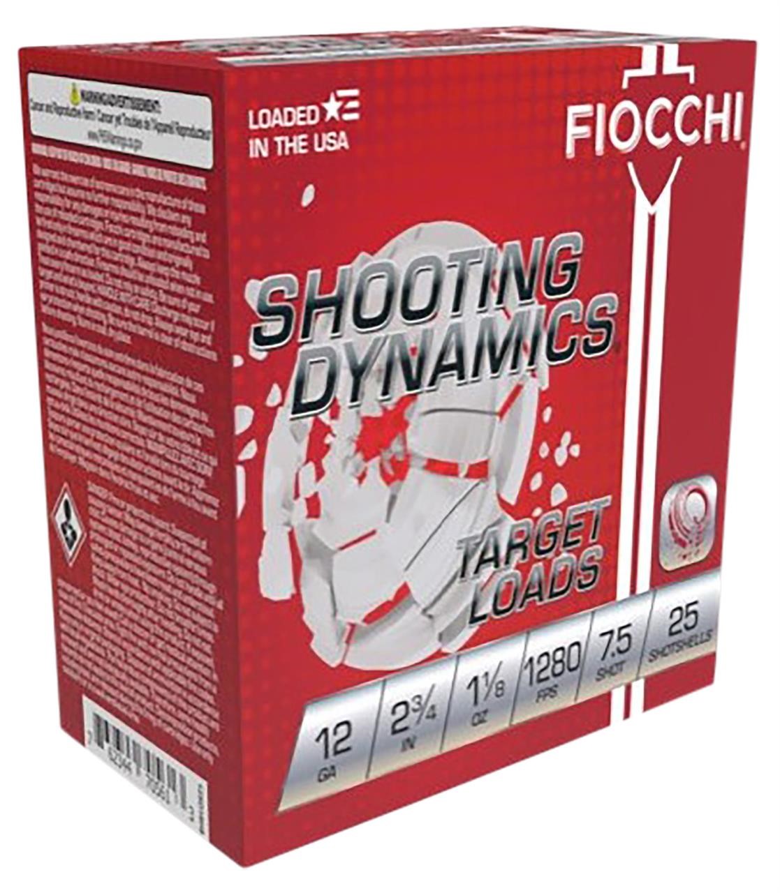 Fiocchi 12SDHV75 Shooting Dynamics Target 12 Gauge