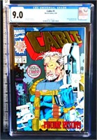 Graded Marvel Cable #1 comic, 5/93