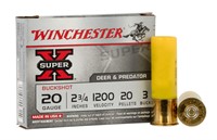 Winchester Ammo XB203 Super X  20 Gauge 2.75 20 Pe