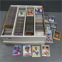 Large Lot of Assorted Baseball Cards - Early