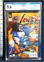 Graded DC Lobo #2, 12/90, poster included