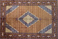 DESIRABLE HAND KNOTTED PERSIAN WOOL ARDEBIL RUG