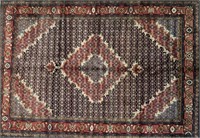 PRETTY HAND KNOTTED PERSIAN WOOL ARDEBIL RUG