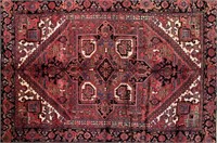 WONDERFUL HAND KNOTTED PERSIAN WOOL TABRIZ RUG