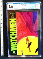 Graded DC Watchmen #1 comic, 9/86